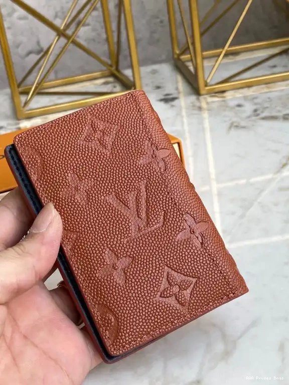 AAA Pruses Bags POCKET VUITTON LVXNBA LOUIS ORGANIZER 0701